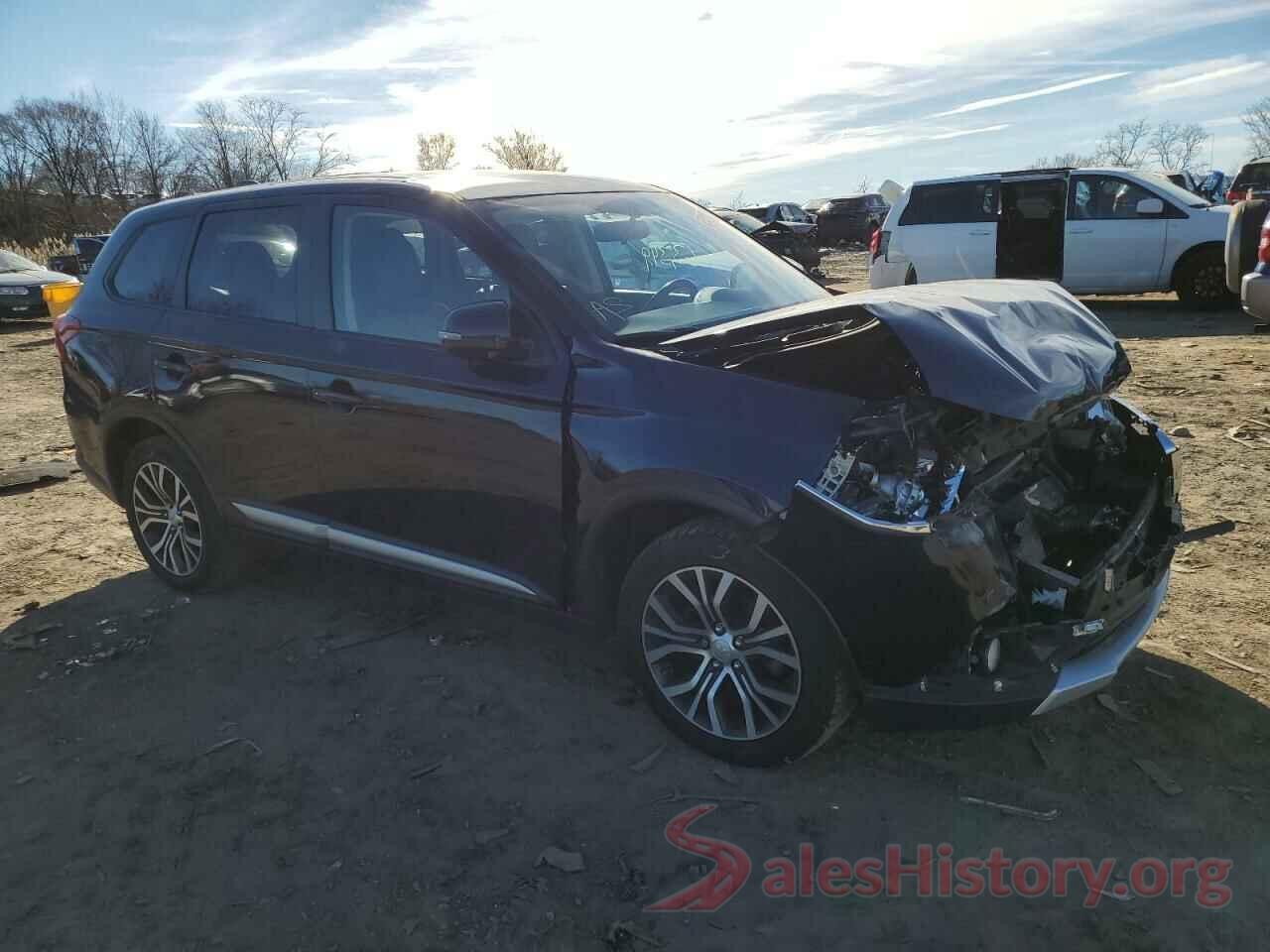 JA4AZ3A37HZ030750 2017 MITSUBISHI OUTLANDER