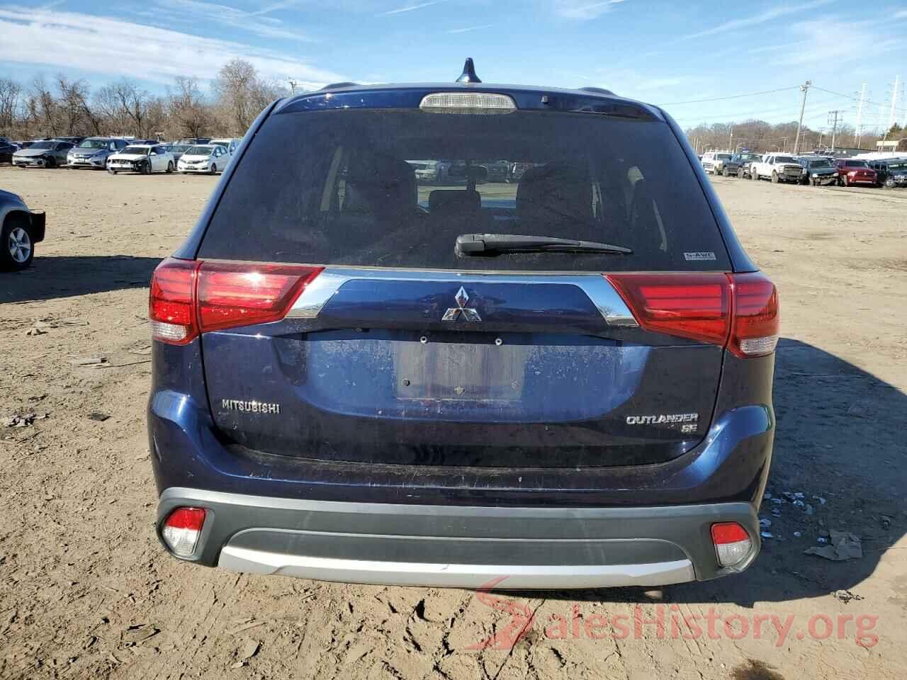 JA4AZ3A37HZ030750 2017 MITSUBISHI OUTLANDER