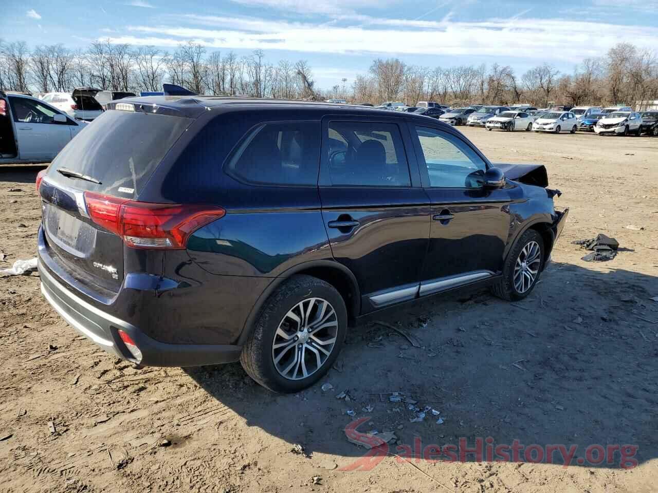 JA4AZ3A37HZ030750 2017 MITSUBISHI OUTLANDER