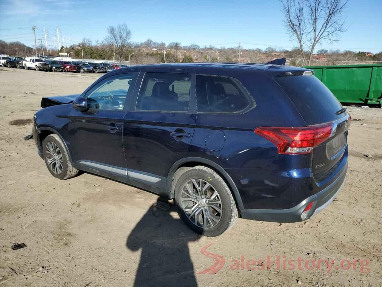 JA4AZ3A37HZ030750 2017 MITSUBISHI OUTLANDER