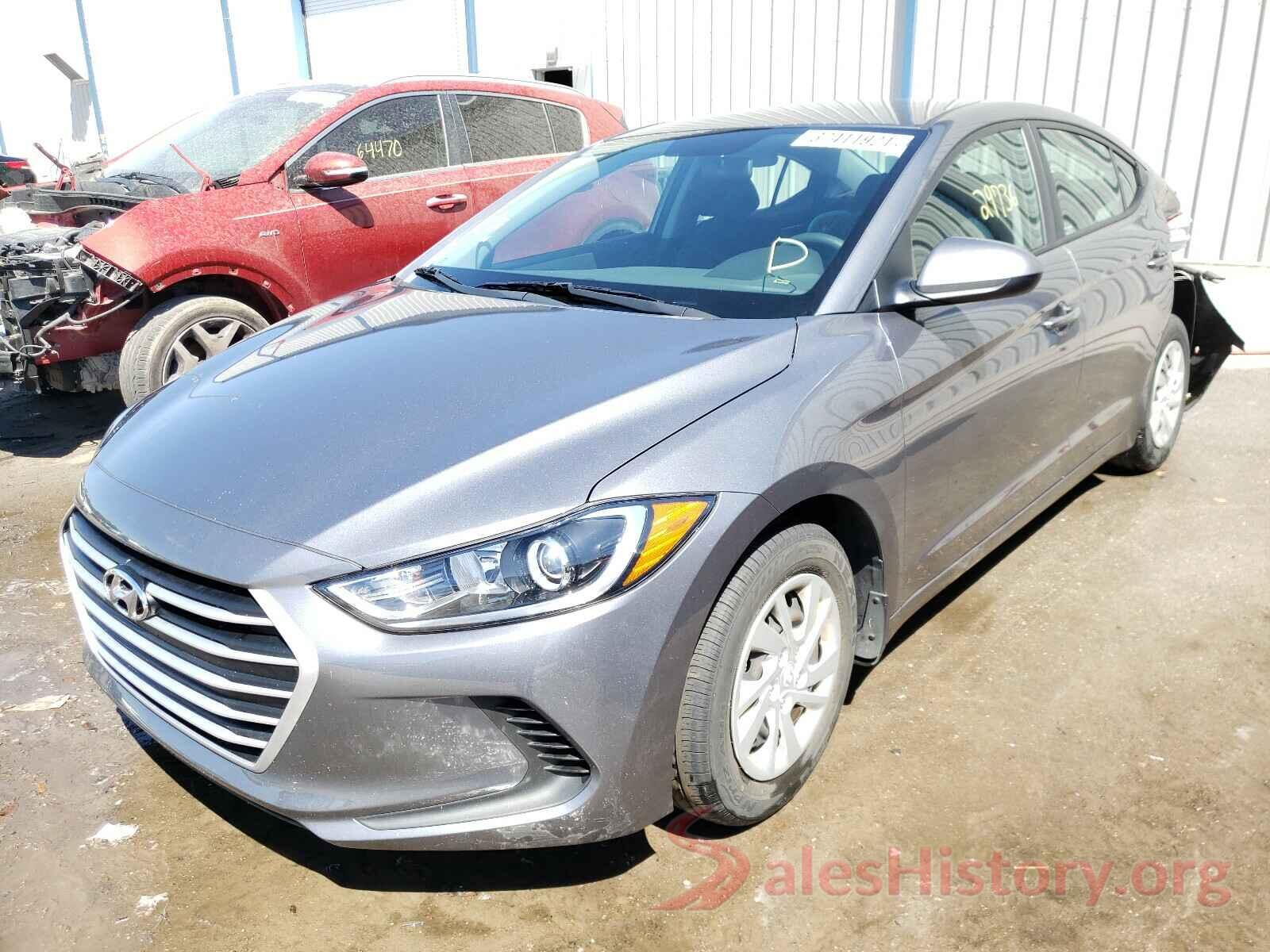 5NPD74LF3JH338405 2018 HYUNDAI ELANTRA