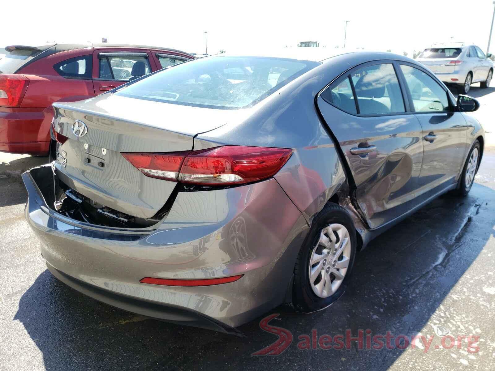 5NPD74LF3JH338405 2018 HYUNDAI ELANTRA