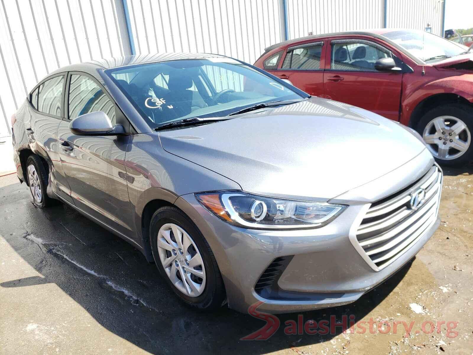 5NPD74LF3JH338405 2018 HYUNDAI ELANTRA