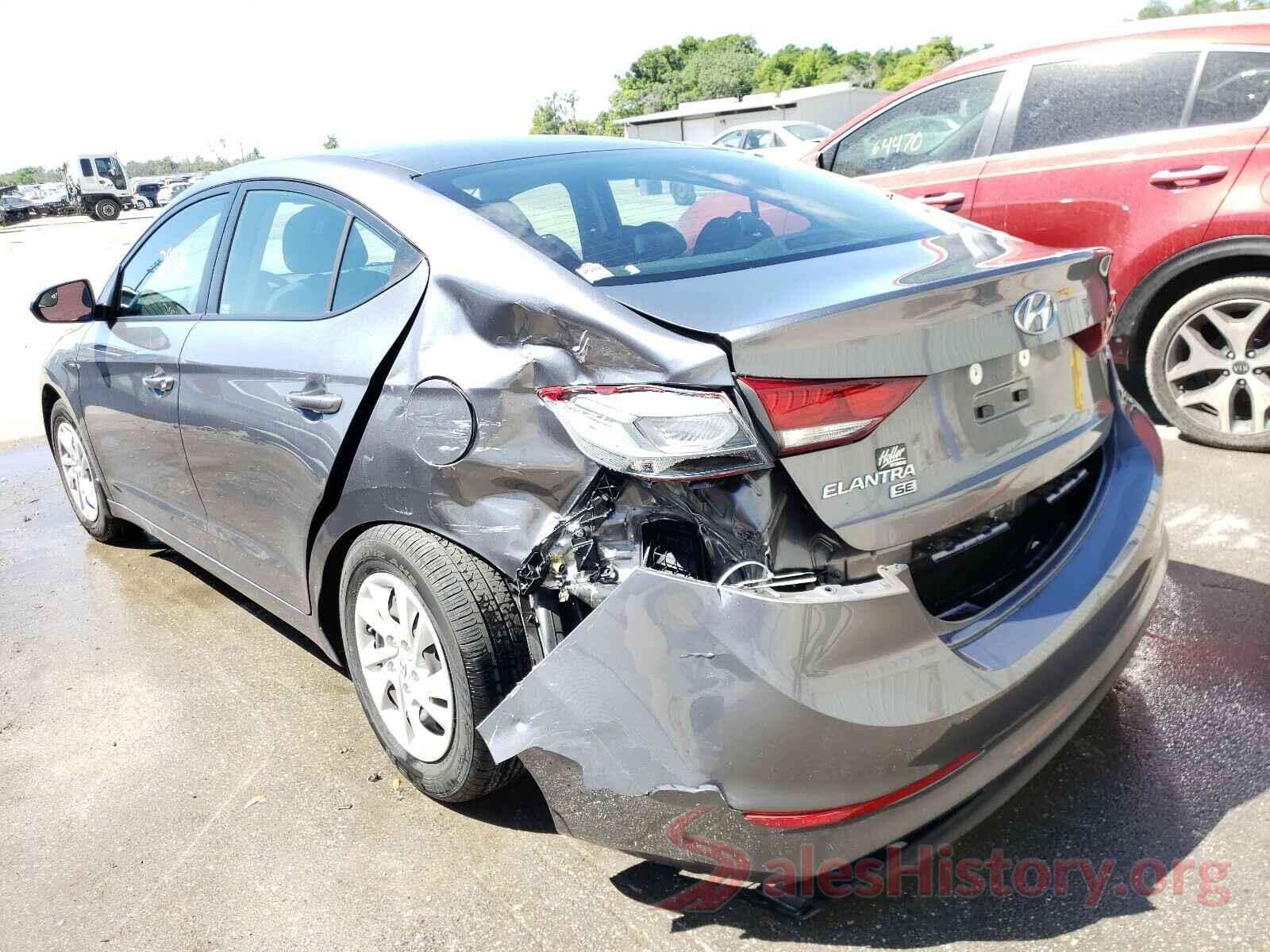 5NPD74LF3JH338405 2018 HYUNDAI ELANTRA