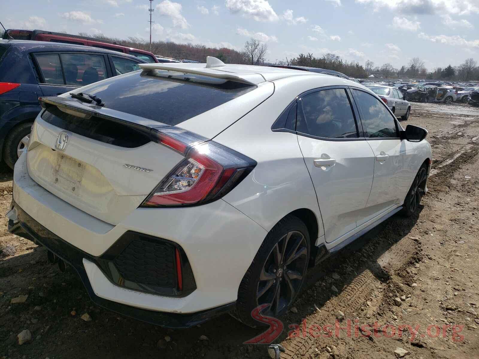 SHHFK7G44KU223246 2019 HONDA CIVIC