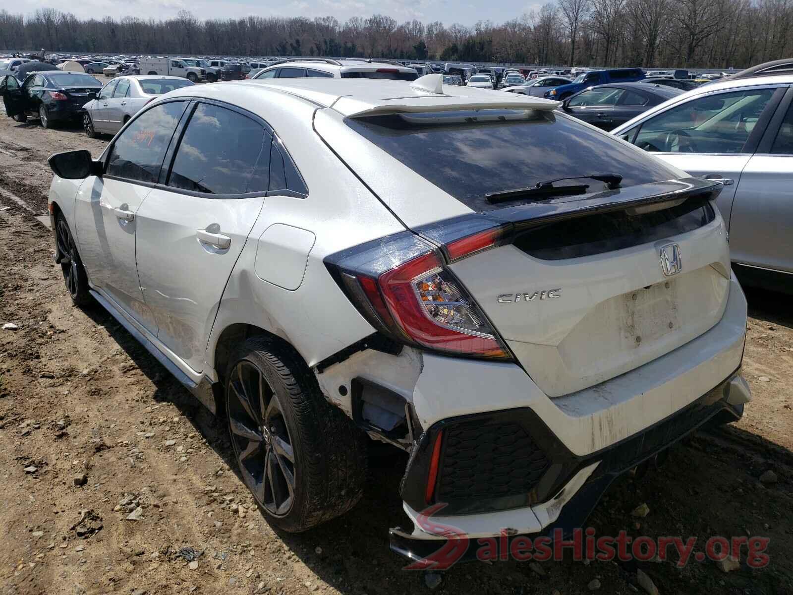 SHHFK7G44KU223246 2019 HONDA CIVIC