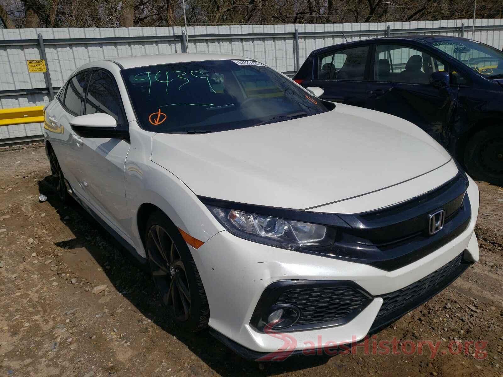 SHHFK7G44KU223246 2019 HONDA CIVIC