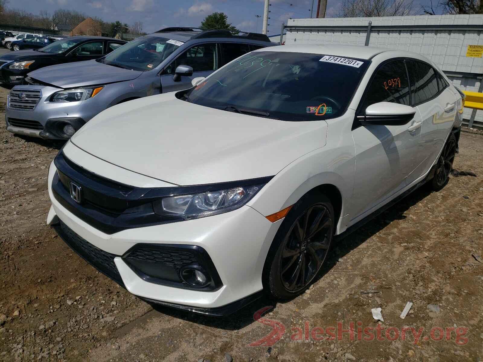 SHHFK7G44KU223246 2019 HONDA CIVIC