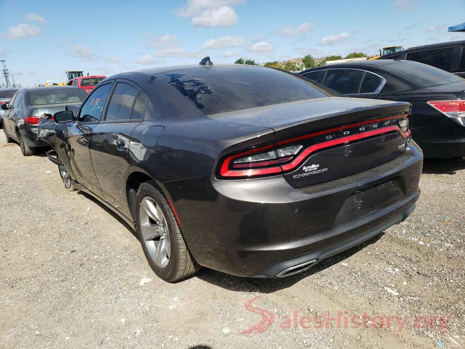 2C3CDXHG2GH317719 2016 DODGE CHARGER