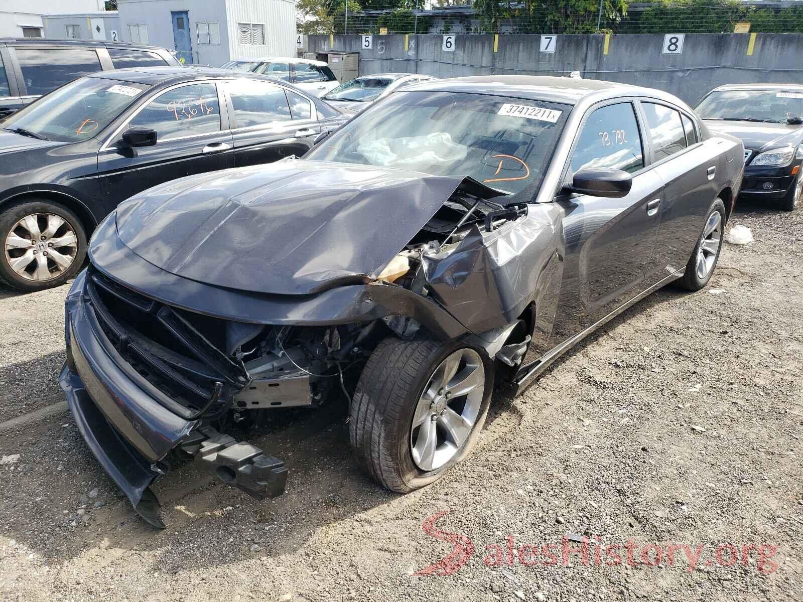 2C3CDXHG2GH317719 2016 DODGE CHARGER