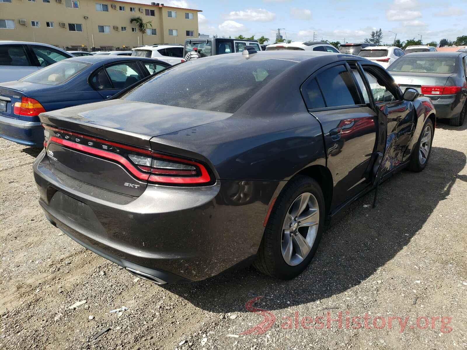 2C3CDXHG2GH317719 2016 DODGE CHARGER