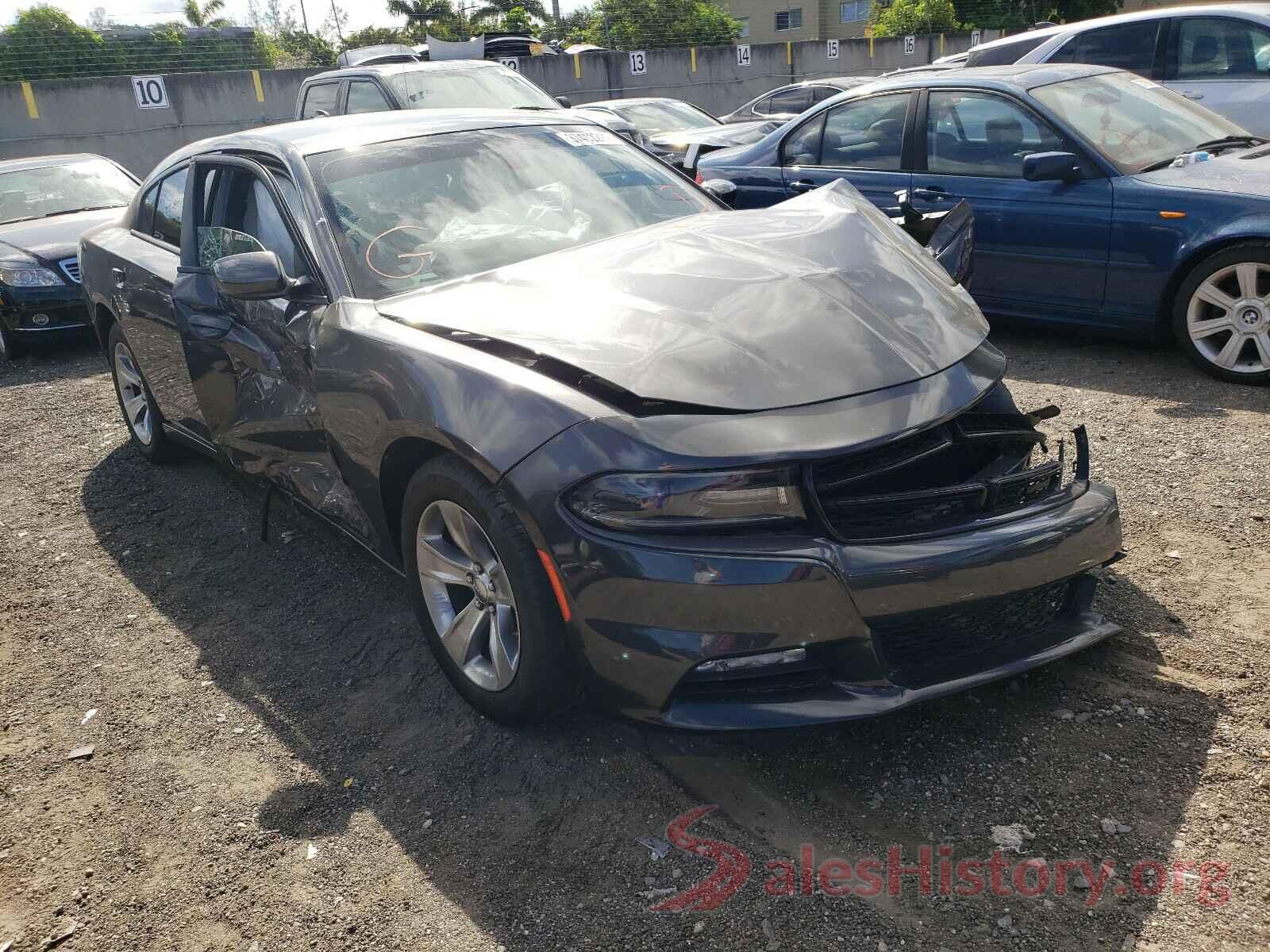 2C3CDXHG2GH317719 2016 DODGE CHARGER