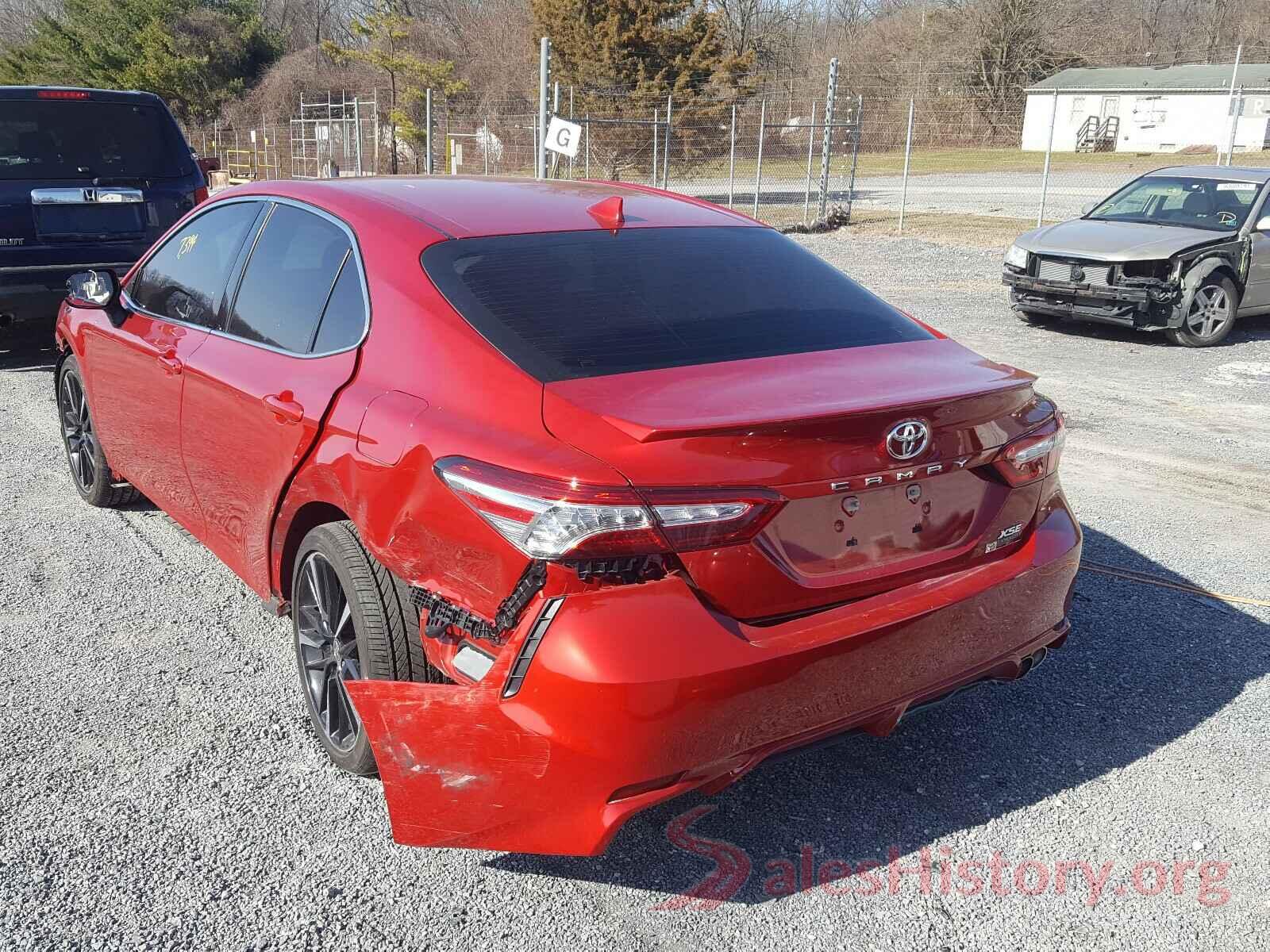 4T1K61AK8LU388469 2020 TOYOTA CAMRY