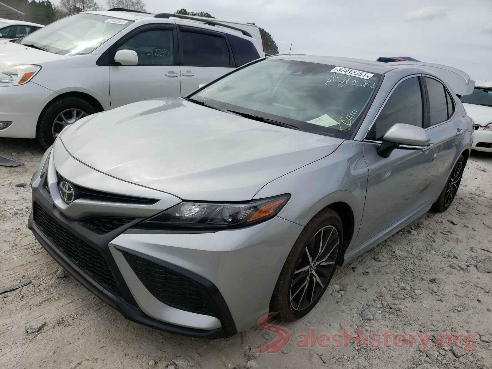 4T1T11AK2MU436410 2021 TOYOTA CAMRY