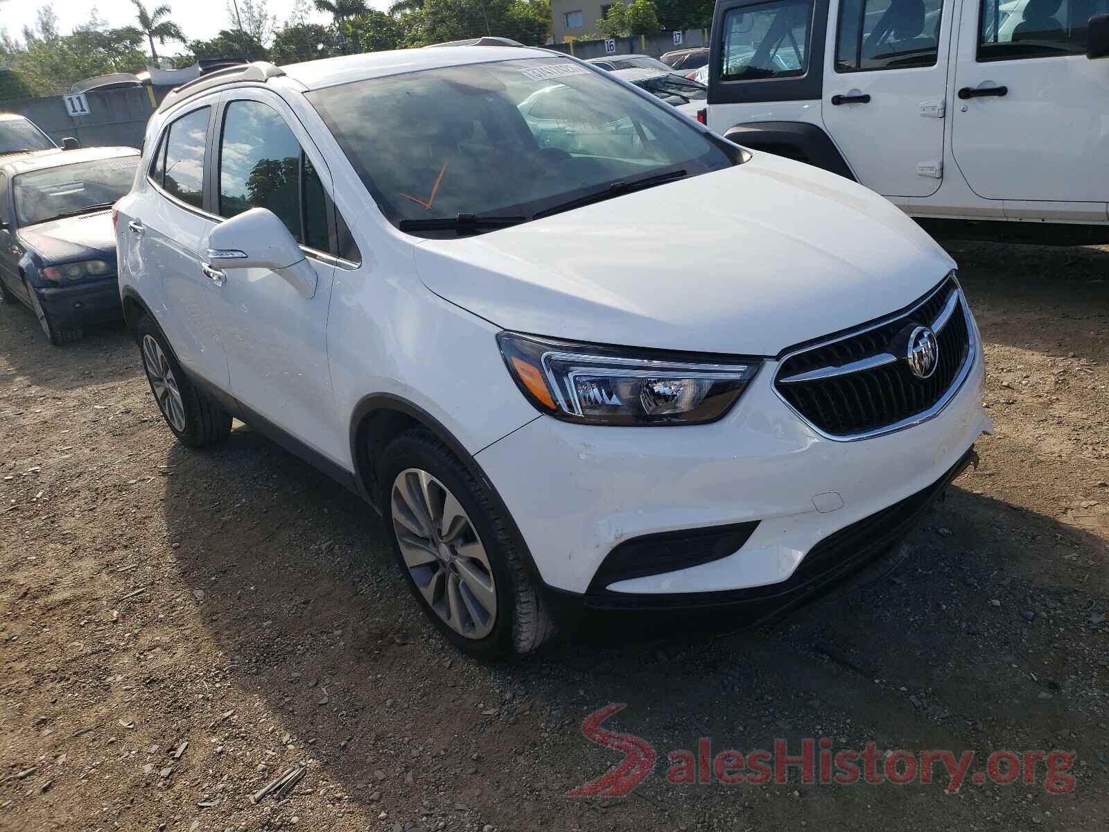 KL4CJASB4KB862444 2019 BUICK ENCORE