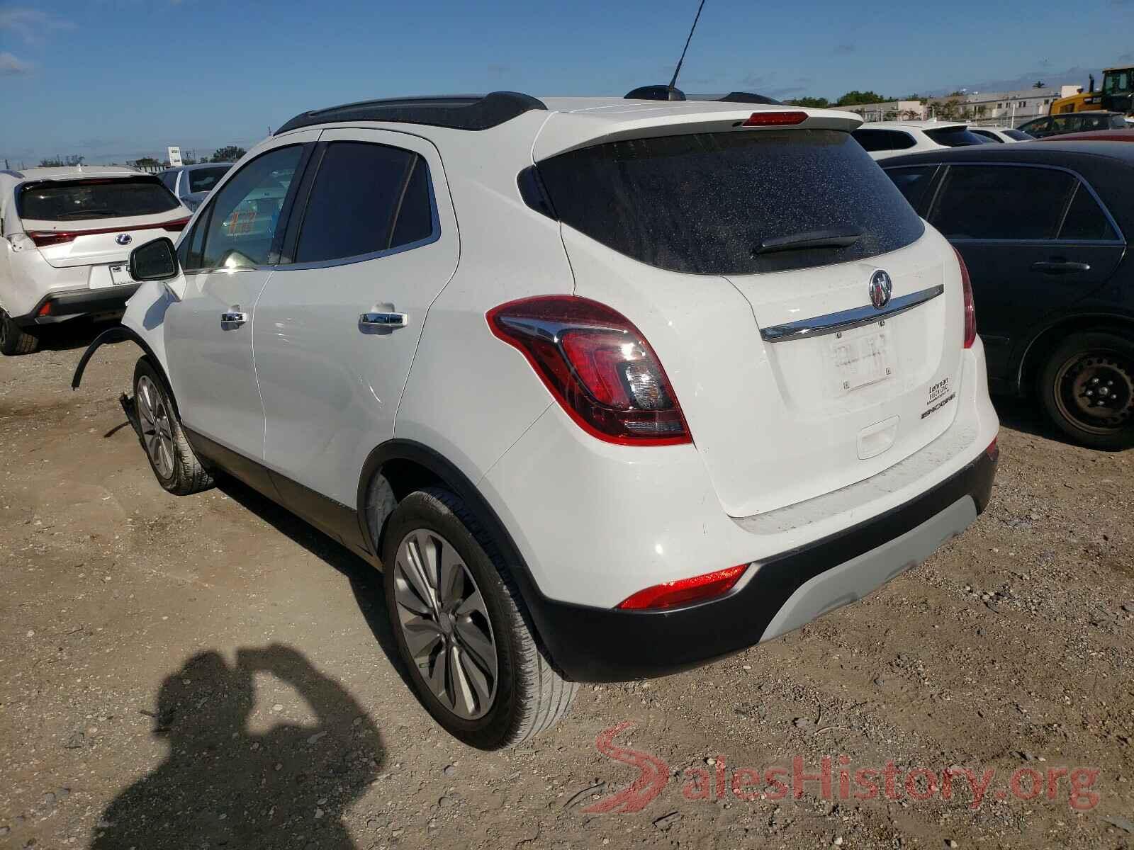 KL4CJASB4KB862444 2019 BUICK ENCORE