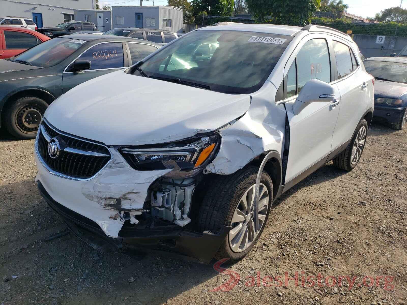 KL4CJASB4KB862444 2019 BUICK ENCORE