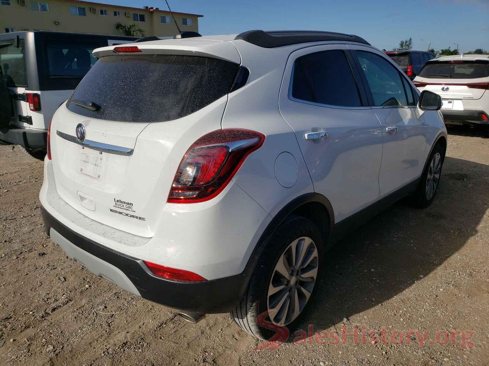 KL4CJASB4KB862444 2019 BUICK ENCORE