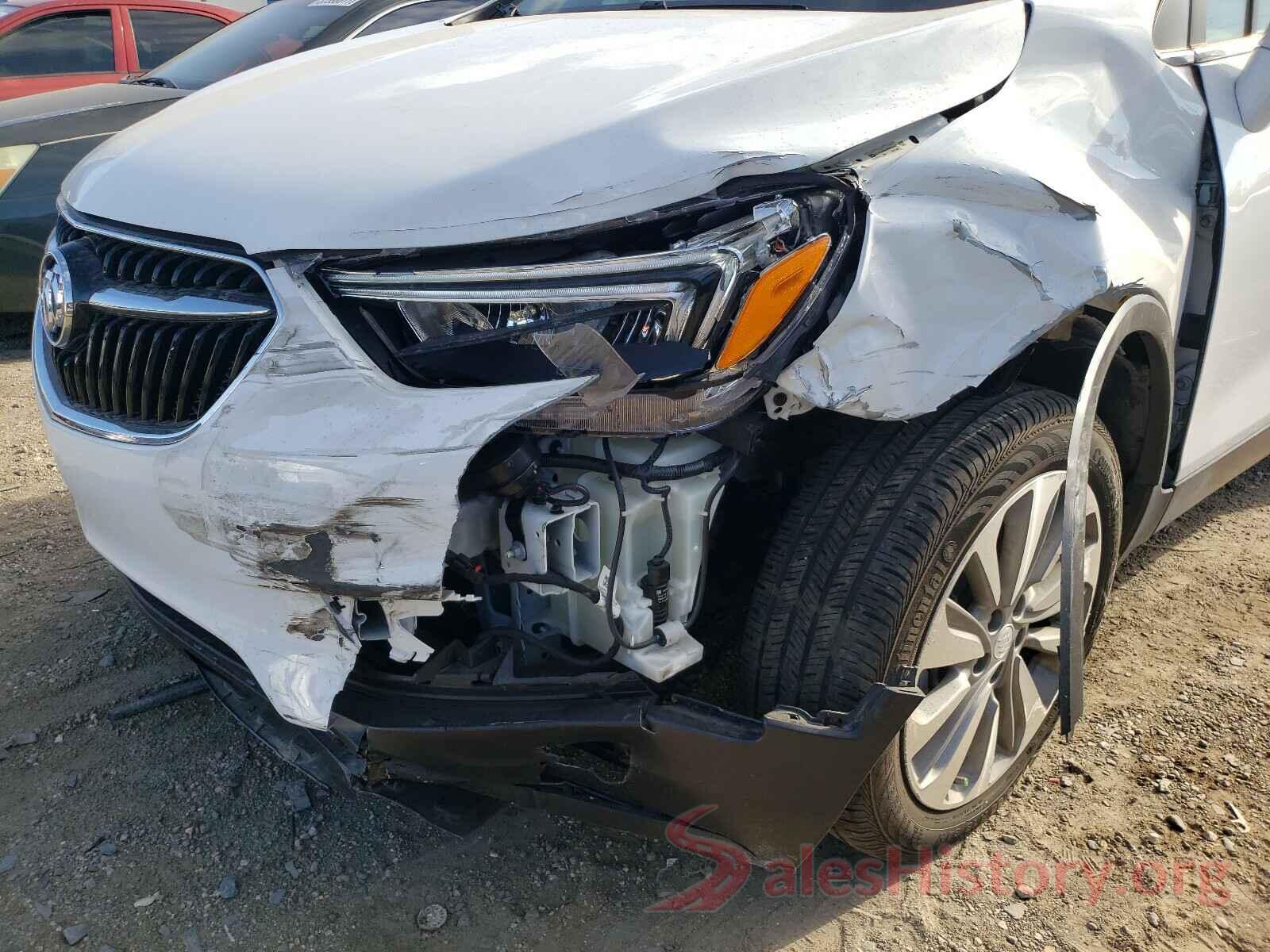 KL4CJASB4KB862444 2019 BUICK ENCORE