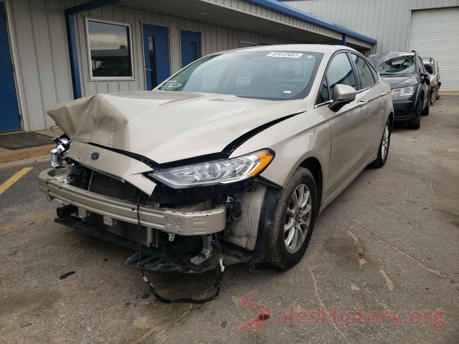 3FA6P0G73HR259060 2017 FORD FUSION