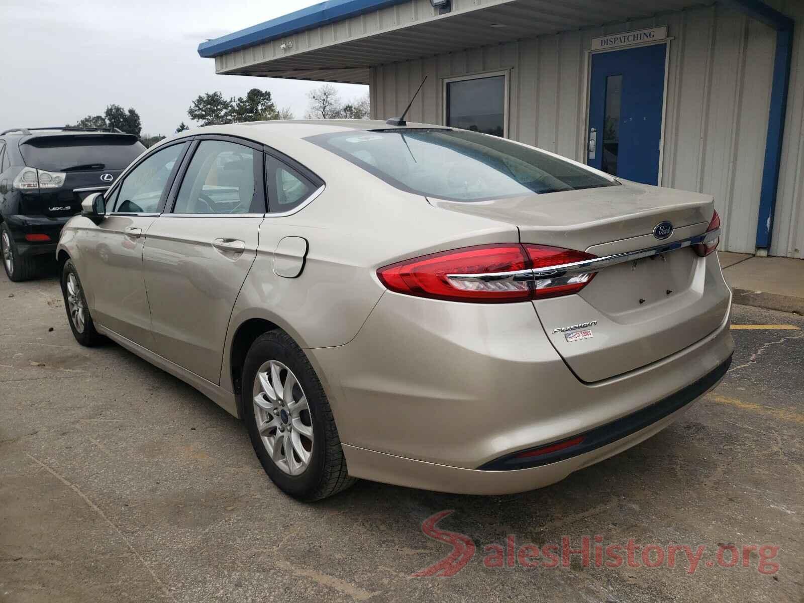 3FA6P0G73HR259060 2017 FORD FUSION