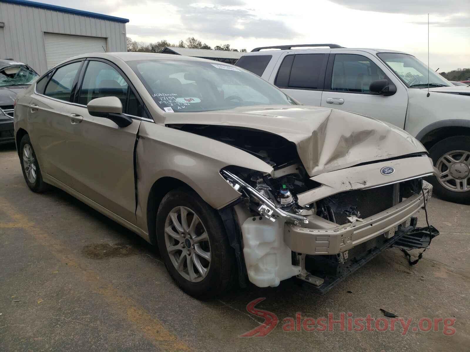 3FA6P0G73HR259060 2017 FORD FUSION