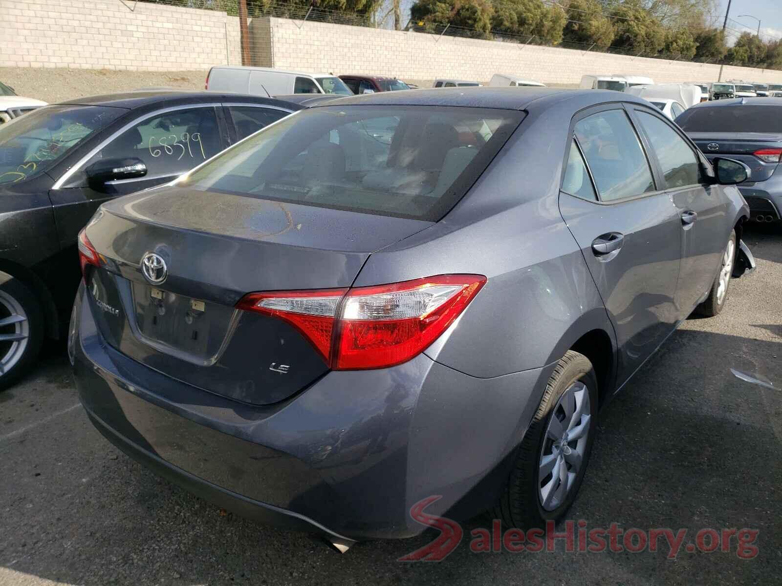 5YFBURHE3GP454194 2016 TOYOTA COROLLA