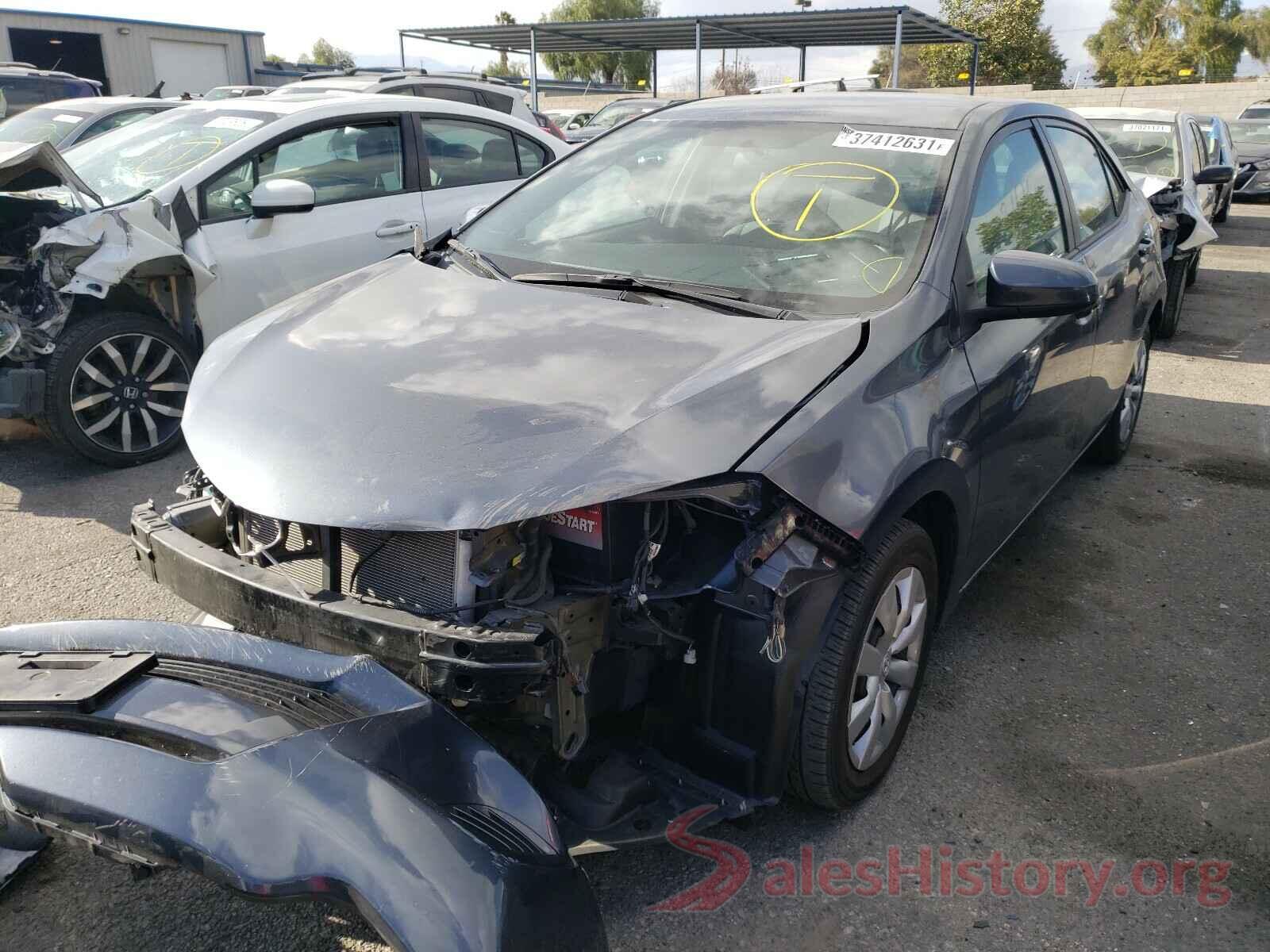 5YFBURHE3GP454194 2016 TOYOTA COROLLA