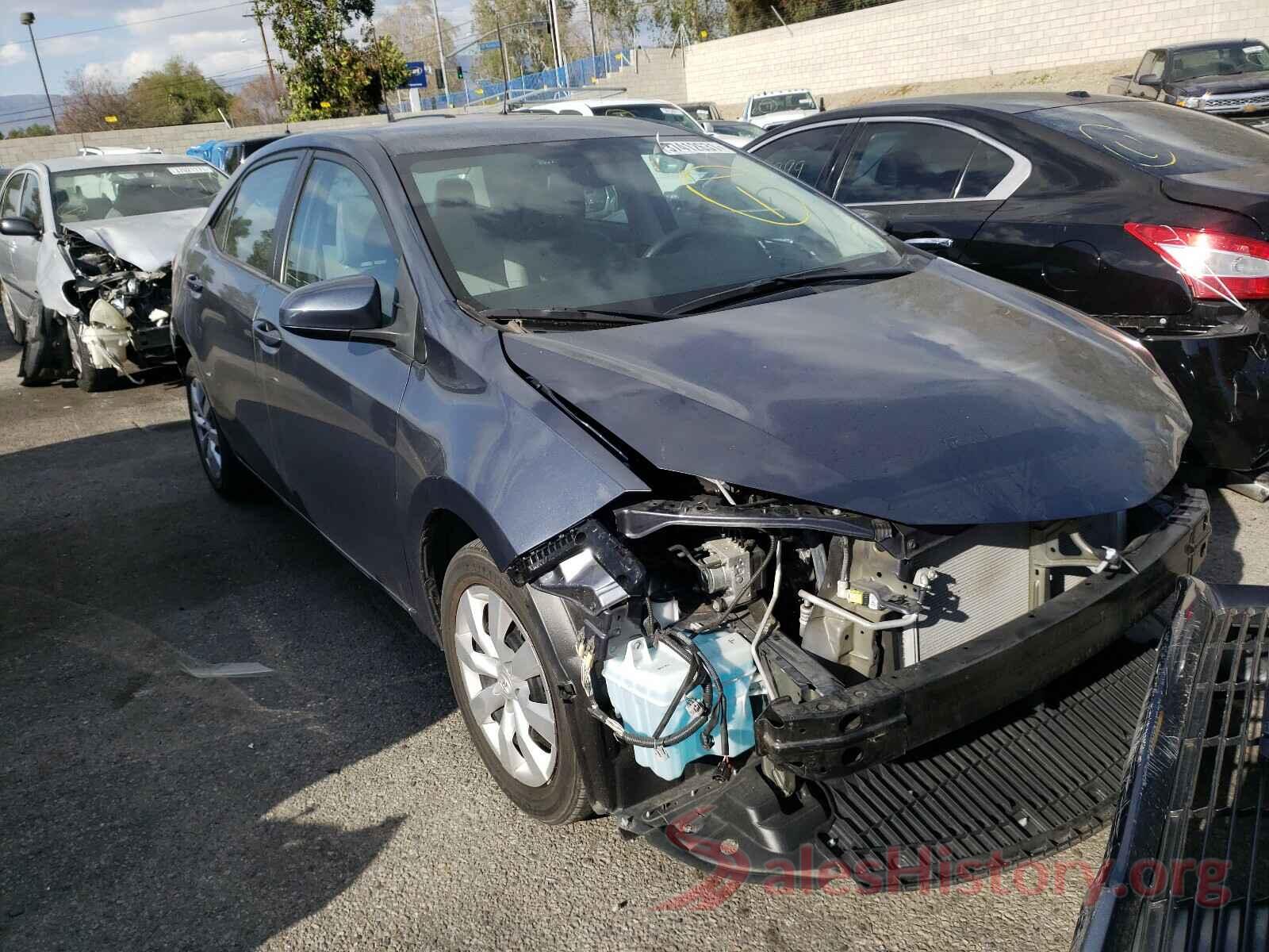 5YFBURHE3GP454194 2016 TOYOTA COROLLA