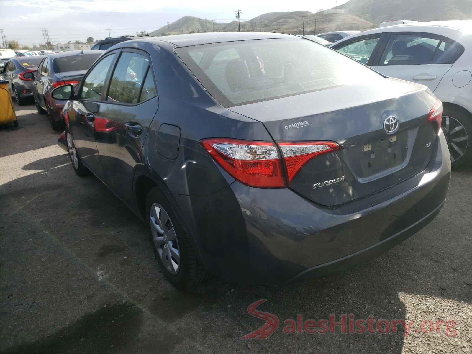 5YFBURHE3GP454194 2016 TOYOTA COROLLA