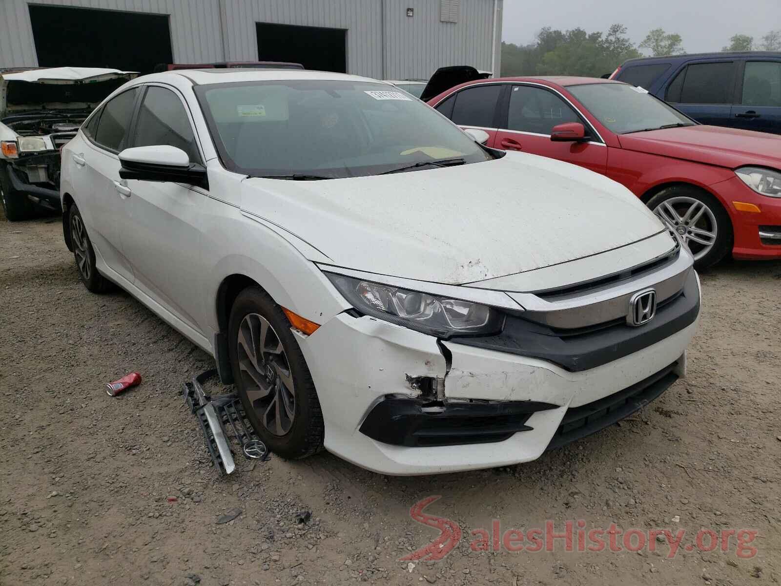 19XFC2F7XHE061327 2017 HONDA CIVIC