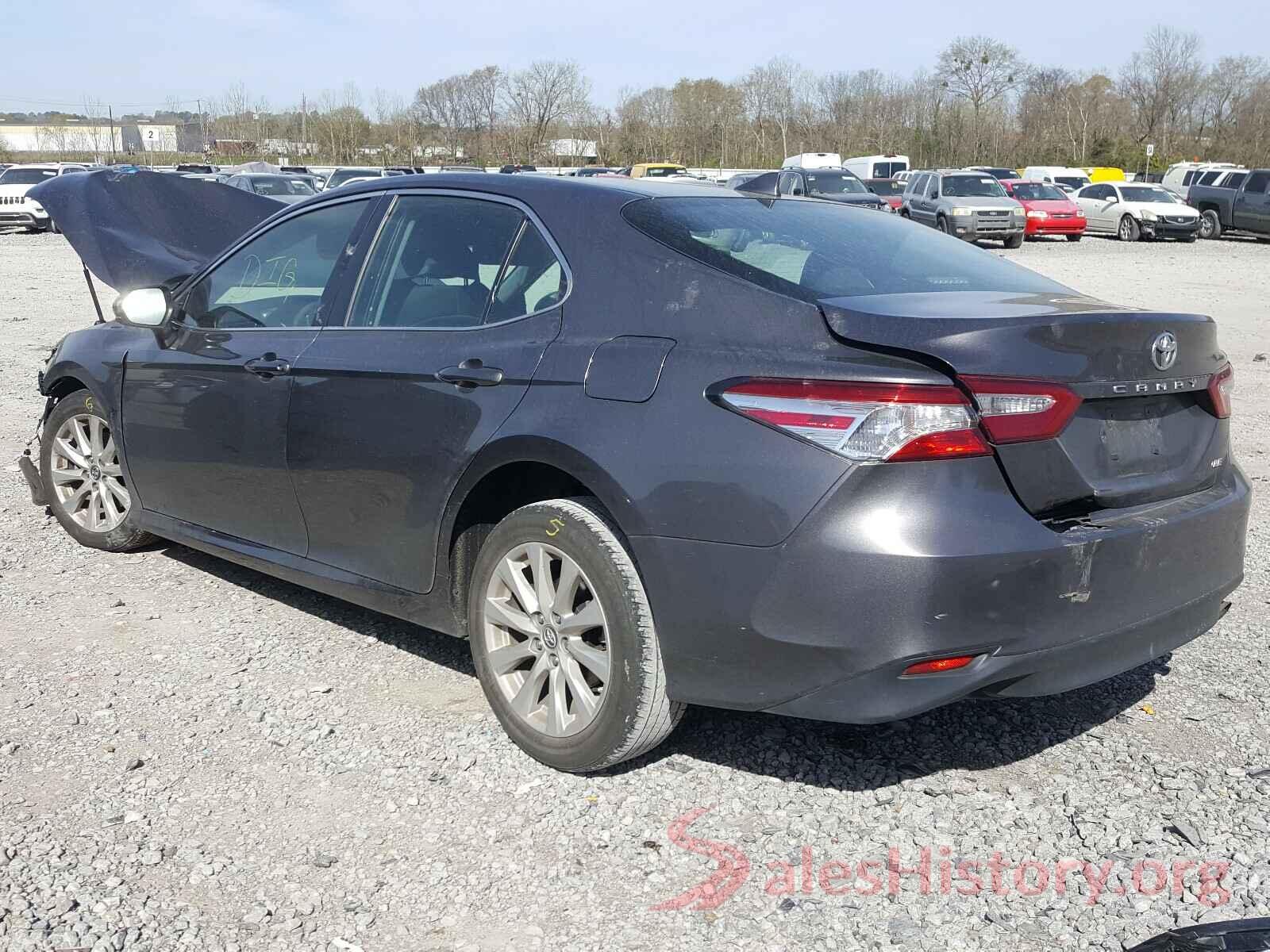 4T1B11HK4KU224025 2019 TOYOTA CAMRY