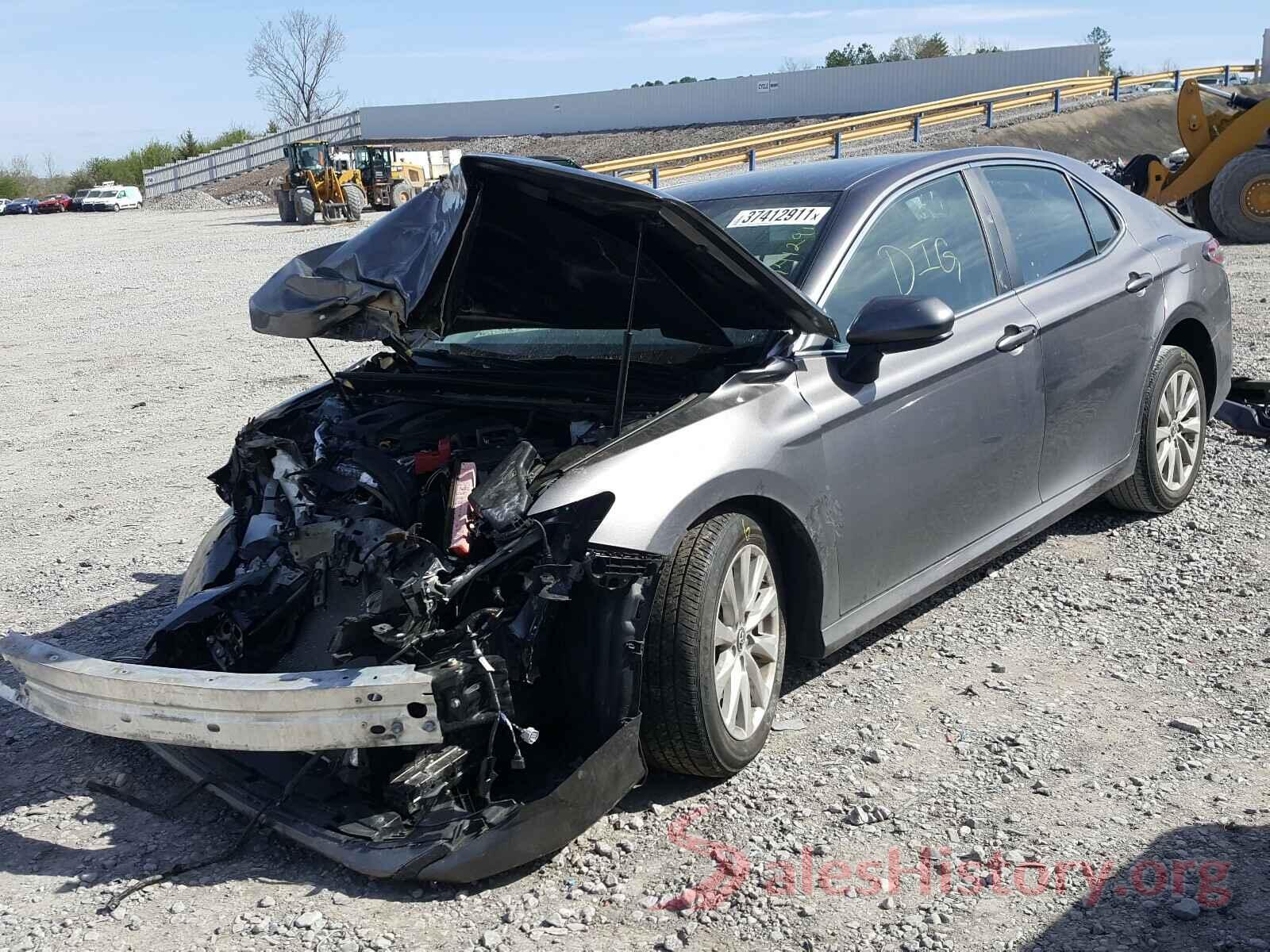 4T1B11HK4KU224025 2019 TOYOTA CAMRY