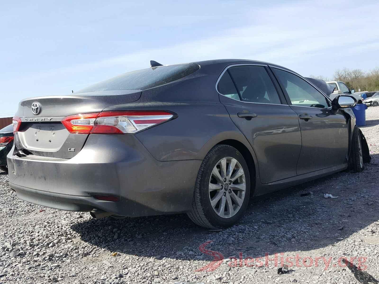 4T1B11HK4KU224025 2019 TOYOTA CAMRY