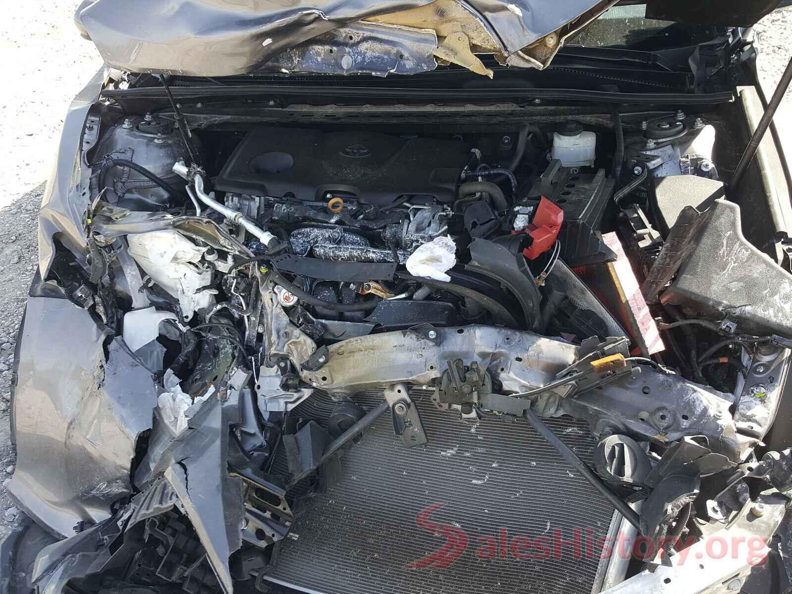 4T1B11HK4KU224025 2019 TOYOTA CAMRY