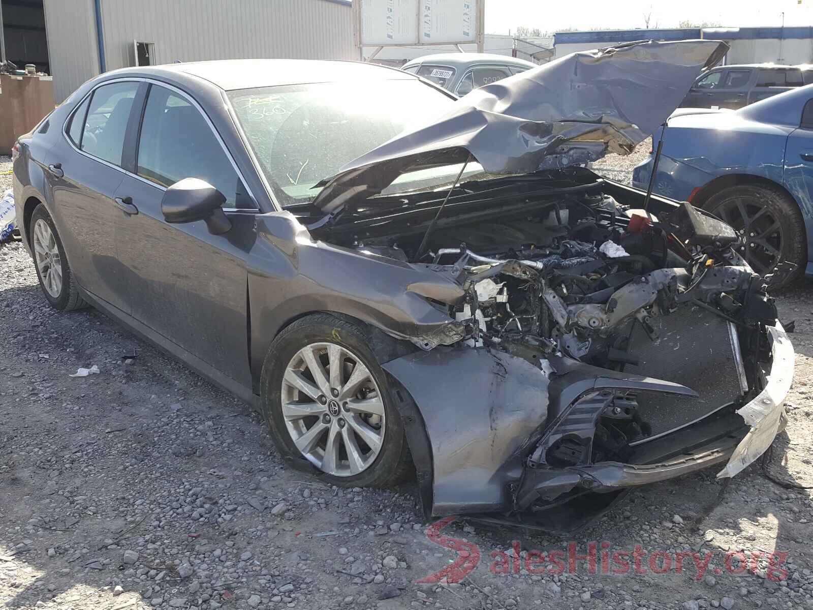 4T1B11HK4KU224025 2019 TOYOTA CAMRY