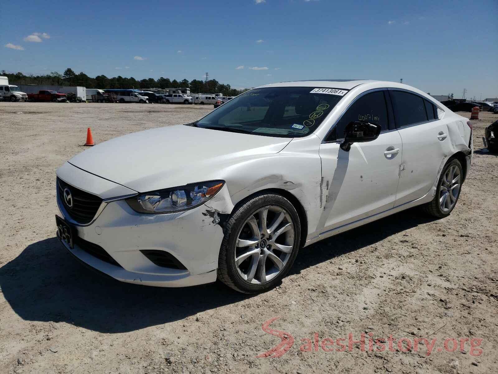 JM1GL1V58H1129898 2017 MAZDA 6