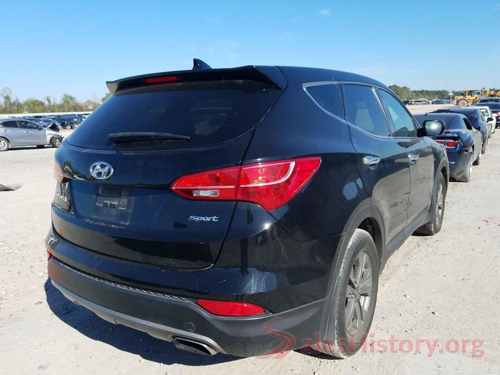 5XYZT3LB2GG325492 2016 HYUNDAI SANTA FE