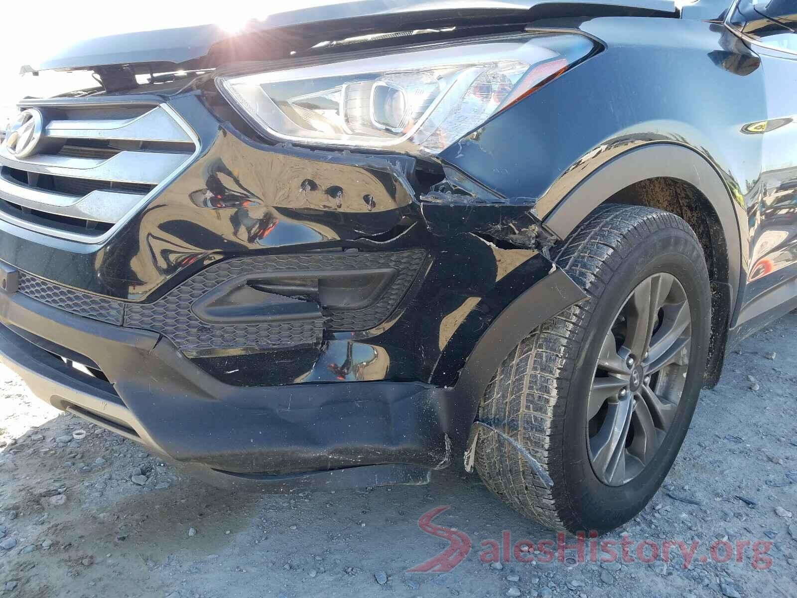 5XYZT3LB2GG325492 2016 HYUNDAI SANTA FE