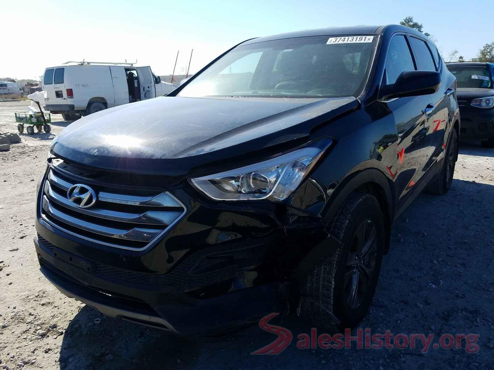 5XYZT3LB2GG325492 2016 HYUNDAI SANTA FE