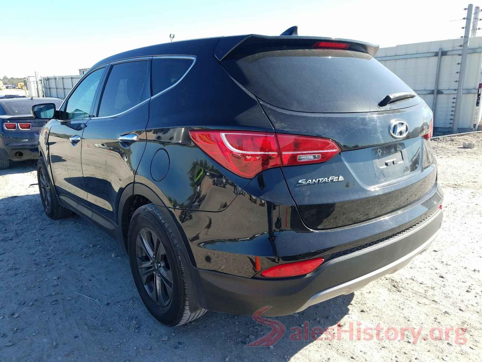 5XYZT3LB2GG325492 2016 HYUNDAI SANTA FE