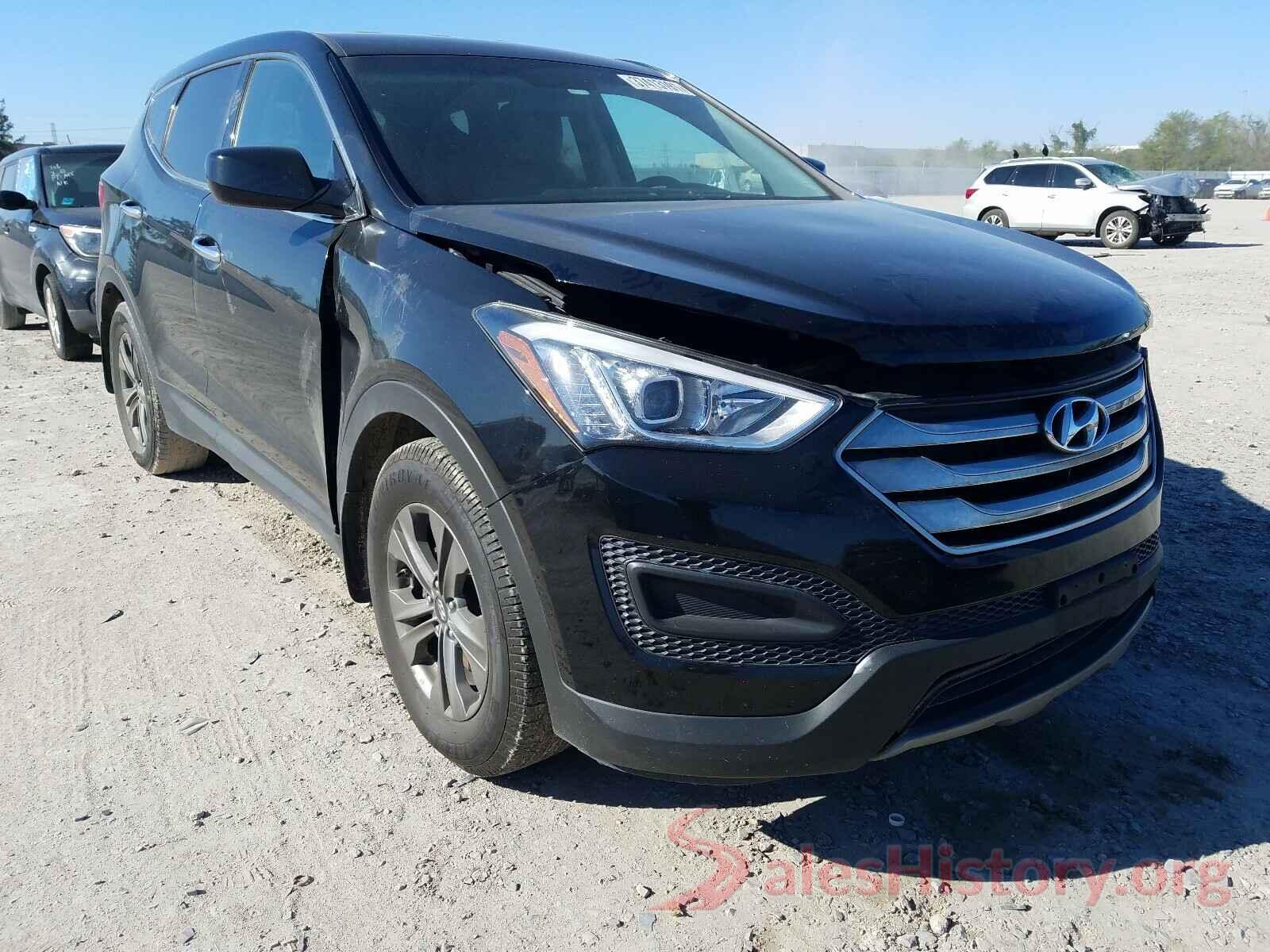 5XYZT3LB2GG325492 2016 HYUNDAI SANTA FE