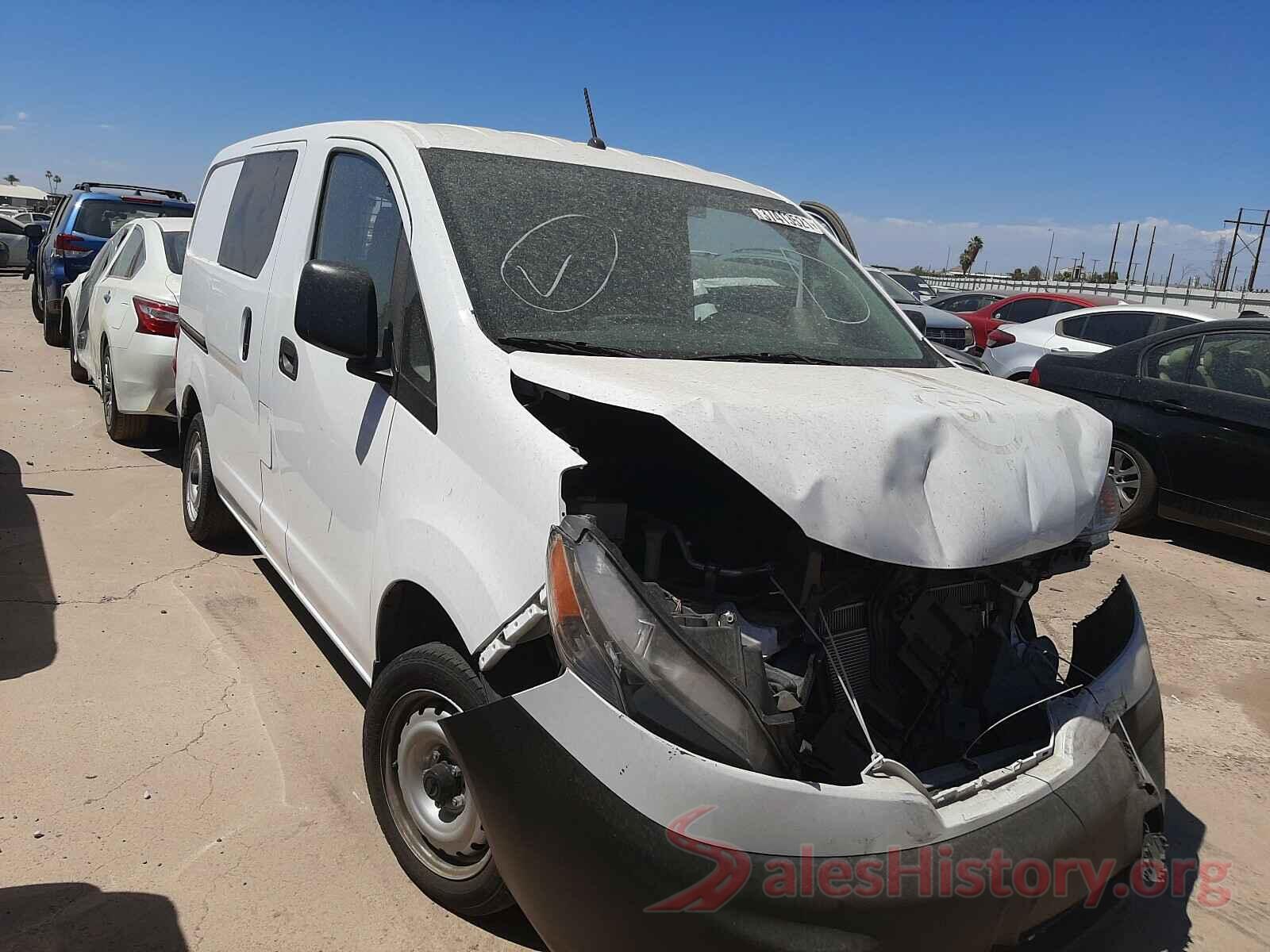 3N6CM0KN9KK706435 2019 NISSAN NV