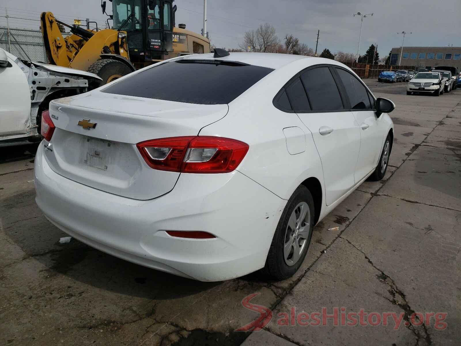 1G1BC5SM9G7235469 2016 CHEVROLET CRUZE