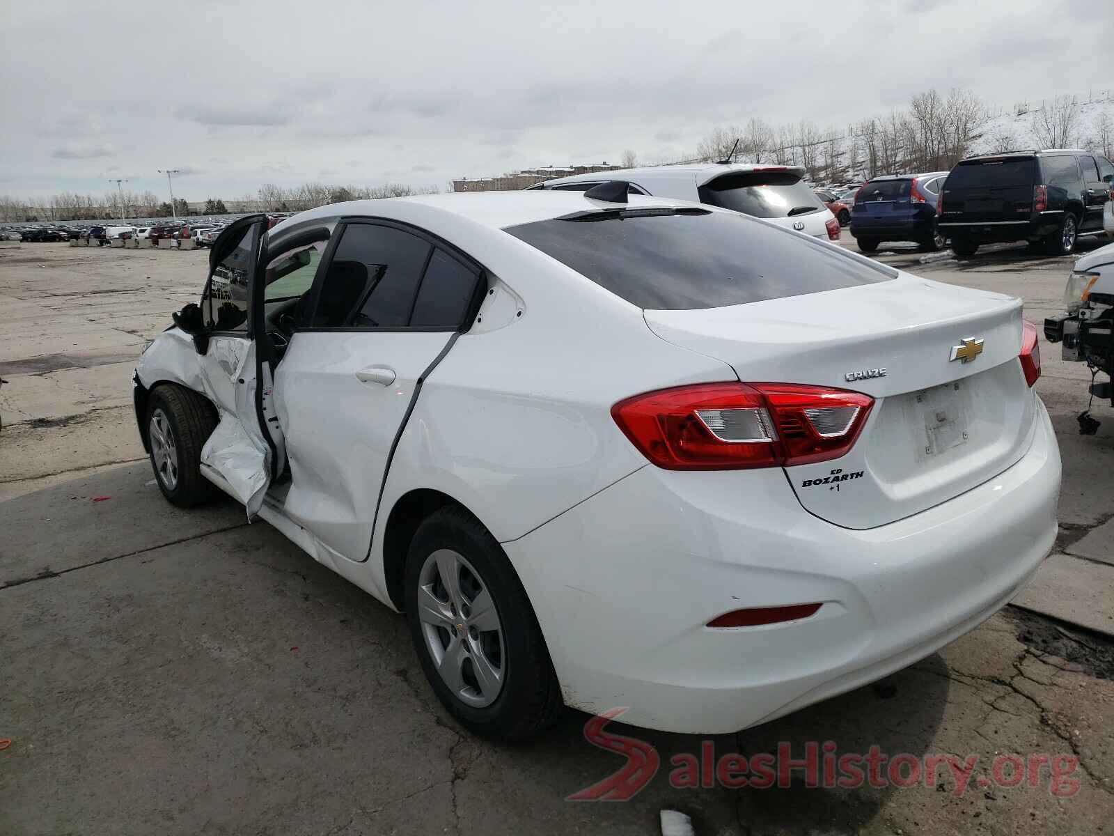 1G1BC5SM9G7235469 2016 CHEVROLET CRUZE