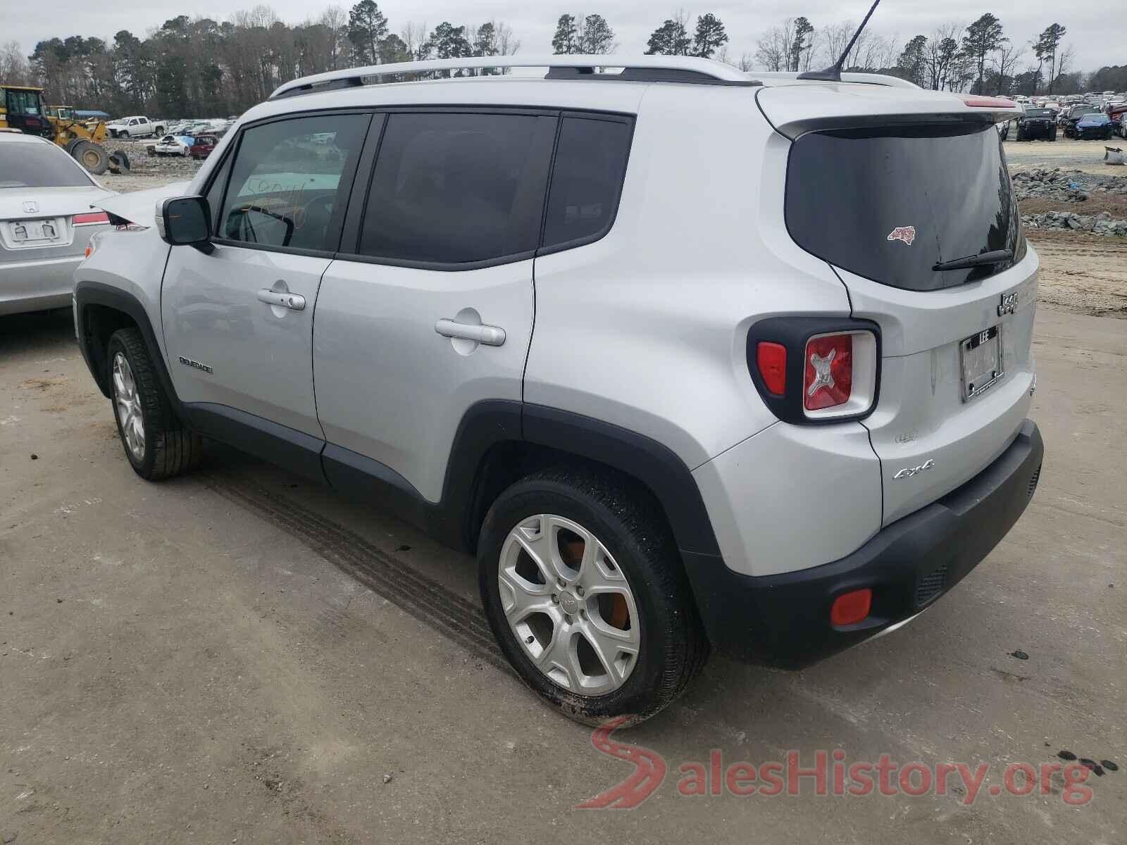 ZACCJBDT6GPE19128 2016 JEEP RENEGADE