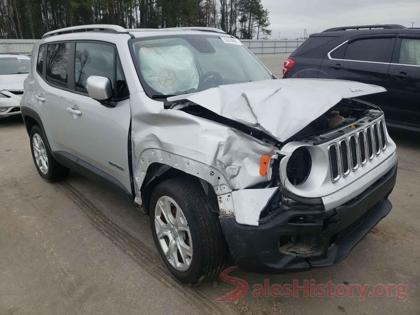 ZACCJBDT6GPE19128 2016 JEEP RENEGADE