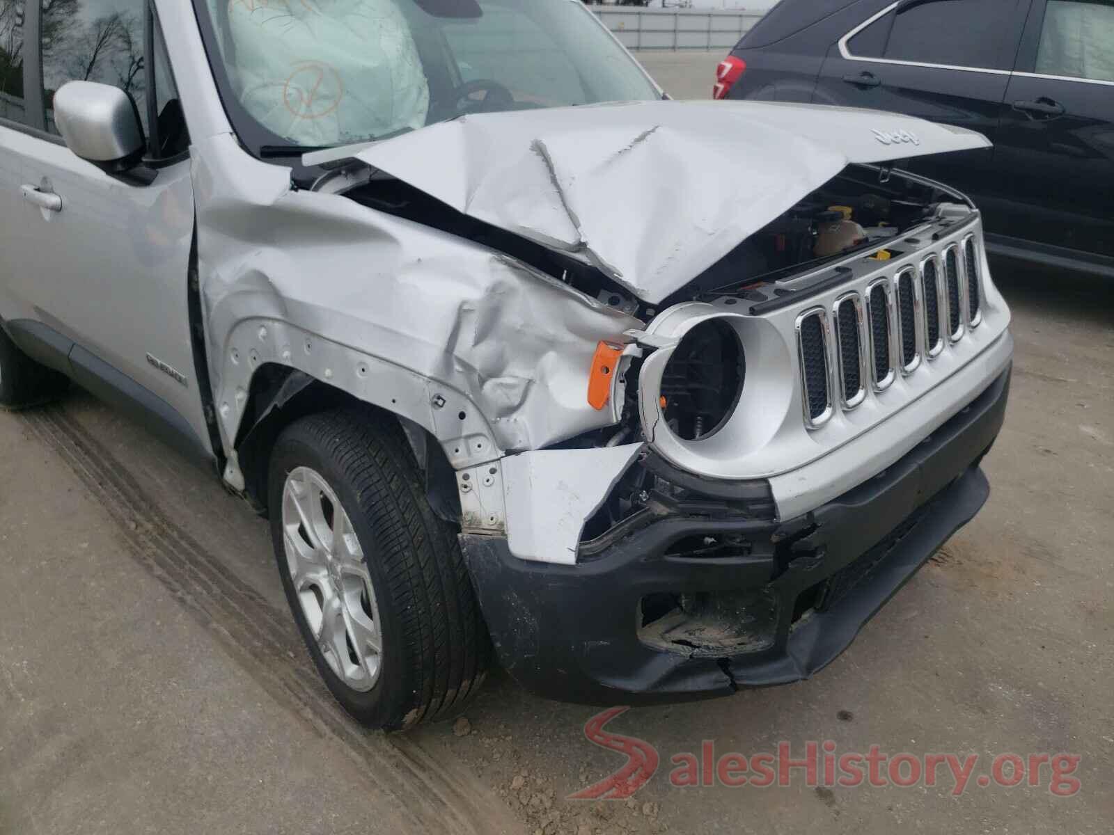 ZACCJBDT6GPE19128 2016 JEEP RENEGADE