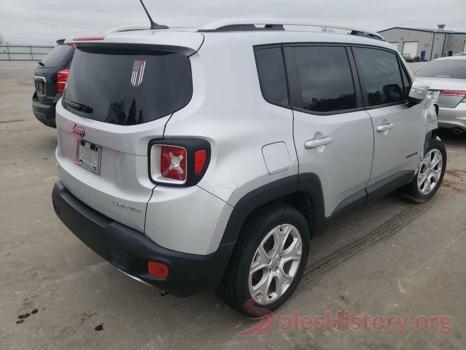 ZACCJBDT6GPE19128 2016 JEEP RENEGADE