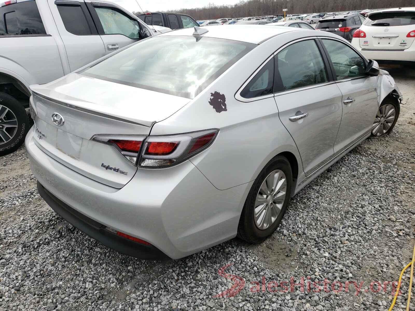 KMHE24L17GA041334 2016 HYUNDAI SONATA